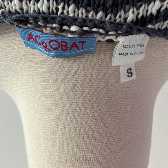 Cotton Acrobat striped sweater - Picture 4 of 4